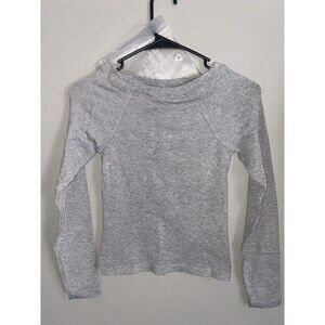 Suuksess Thermal Waffle Stretch Cropped Long Sleeve Women’s SZ XS